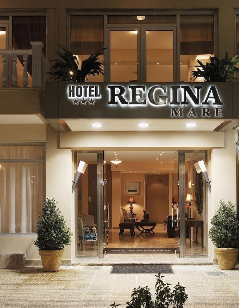 Regina Mare Hotel Katerini Bagian luar foto