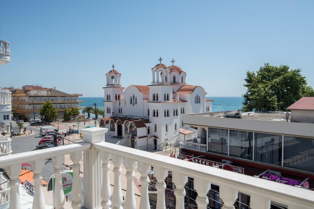 Regina Mare Hotel Katerini Bagian luar foto