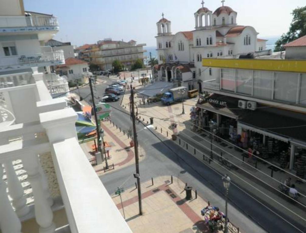 Regina Mare Hotel Katerini Bagian luar foto