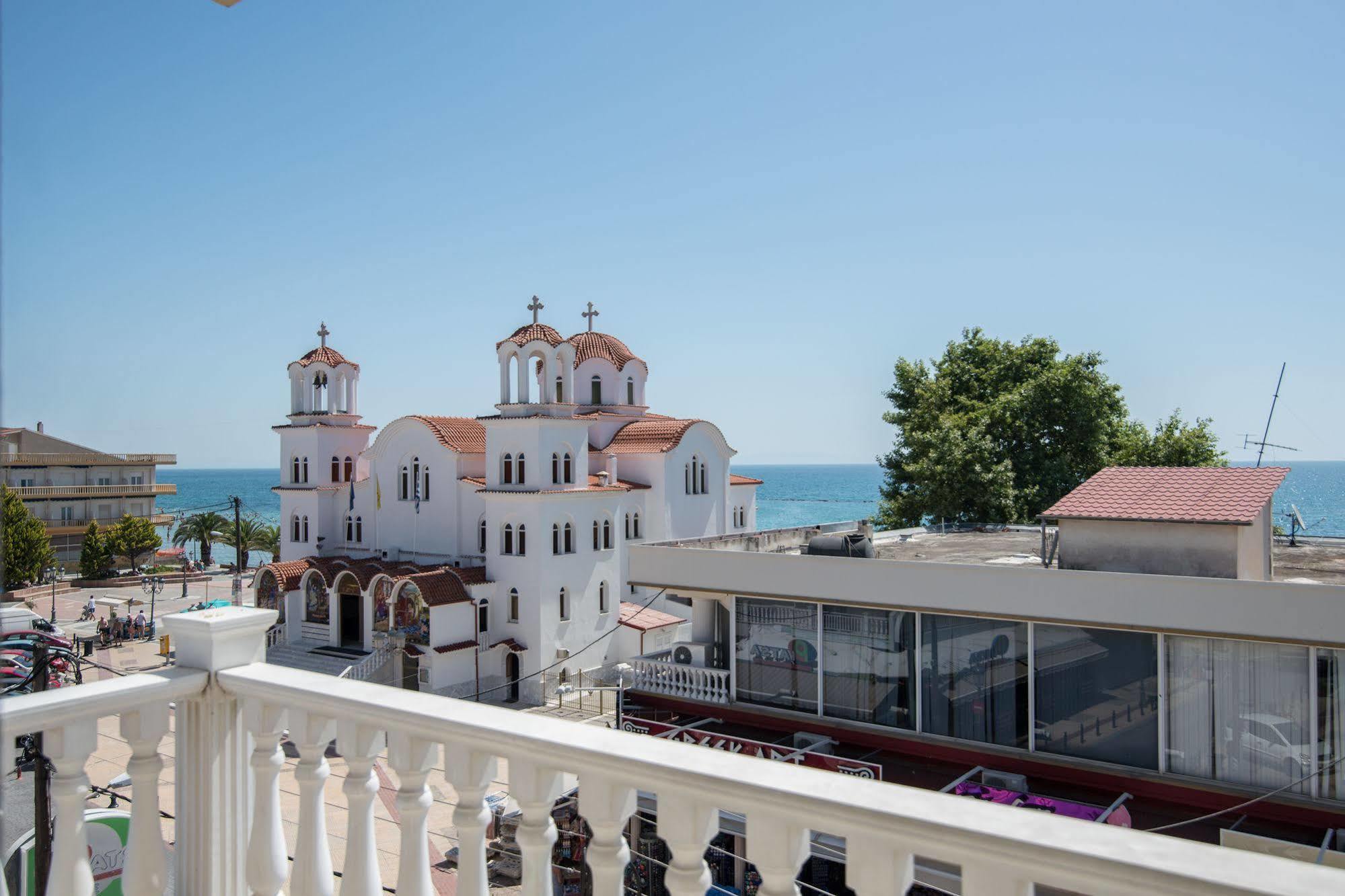 Regina Mare Hotel Katerini Bagian luar foto